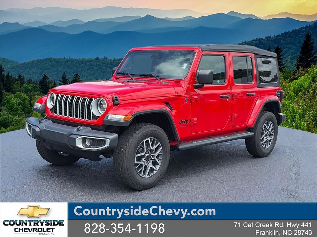 2025 Jeep Wrangler 4-Door
