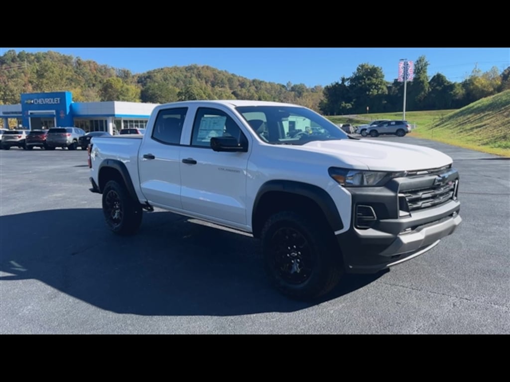 New 2026 Chevrolet Colorado Trail Boss Truck