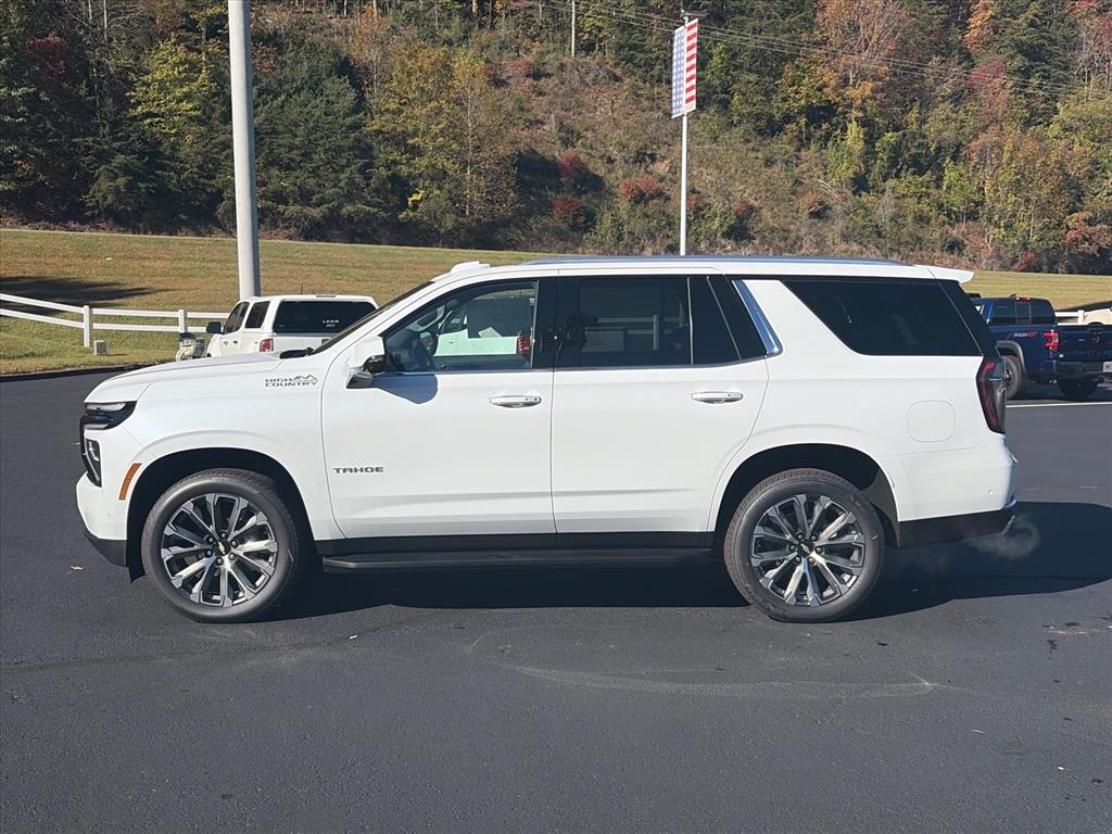 New 2027 Chevrolet Tahoe High Country SUV