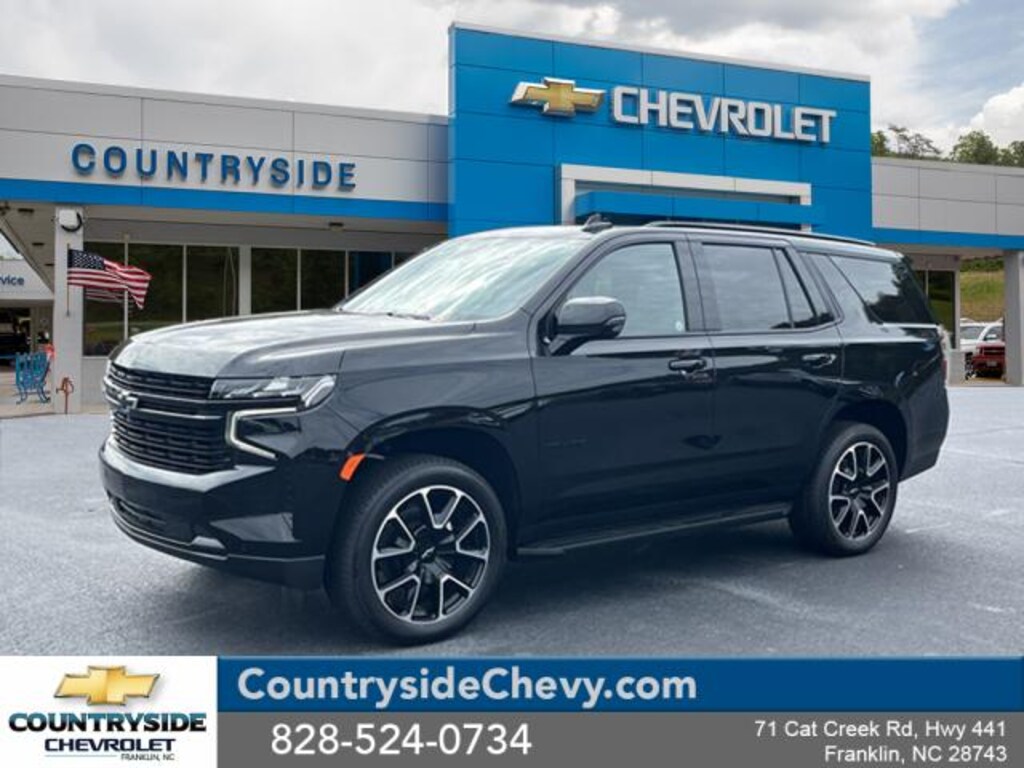 New 2024 Chevrolet Tahoe For Sale or Lease in Franklin, North Carolina