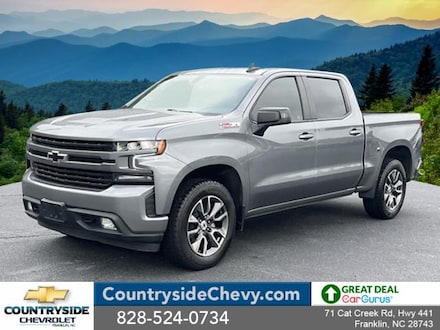 2021 Chevrolet Silverado 1500 RST Truck