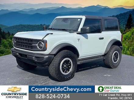 2022 Ford Bronco Base SUV