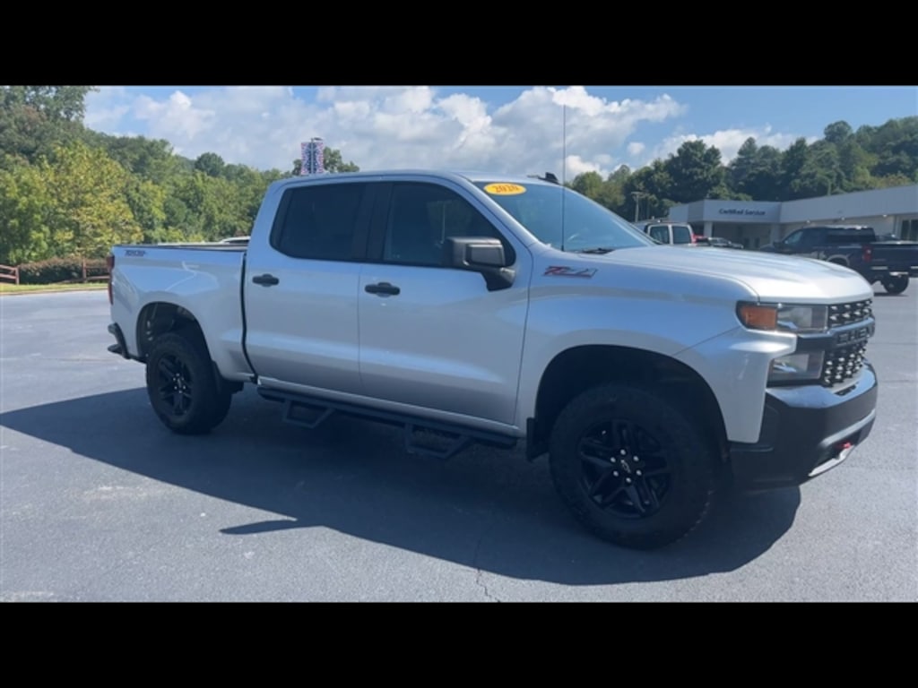 Used 2020 Chevrolet Silverado 1500 Custom Trail Boss Truck