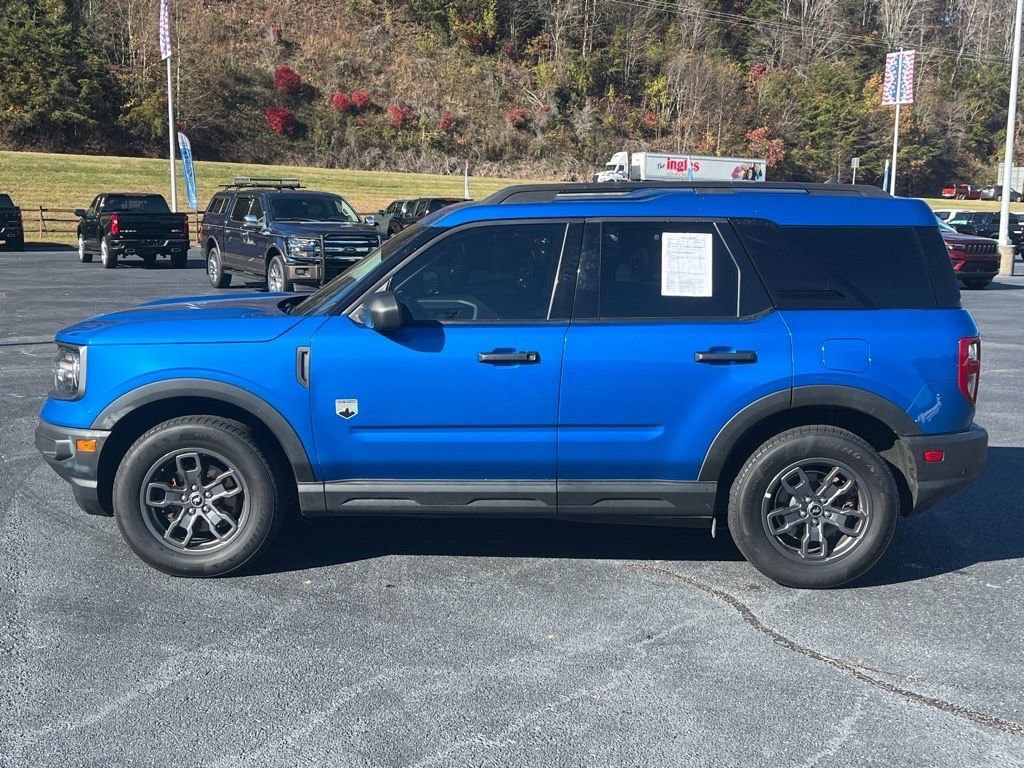 Used 2022 Ford Bronco Sport Big Bend SUV
