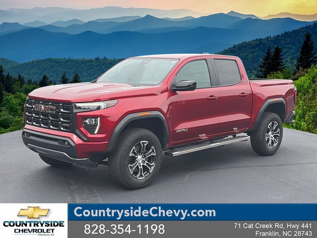 2024 GMC Canyon AT4