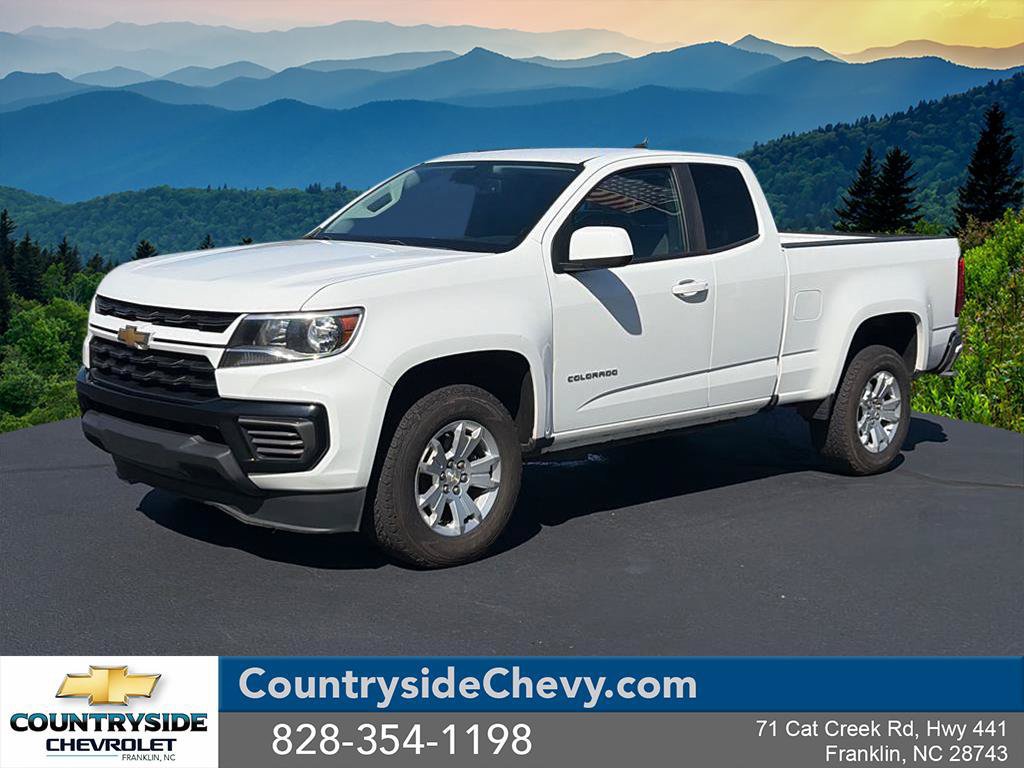 Used 2021 Chevrolet Colorado 2WD LT Truck