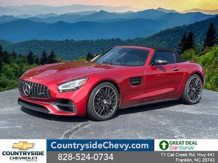 2020 Mercedes-Benz AMG GT Roadster Convertible