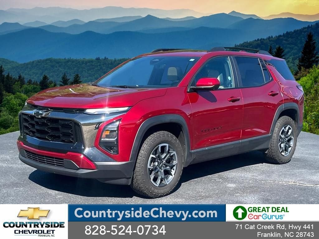 2025 Chevrolet Equinox SUV 