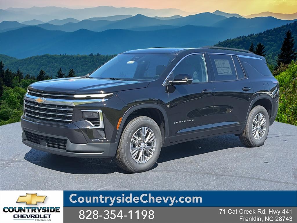 New 2027 Chevrolet Traverse LT SUV