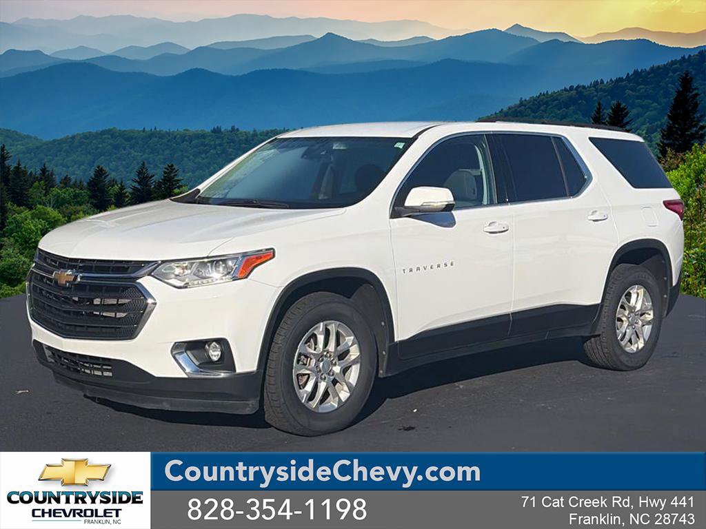 2021 Chevrolet Traverse