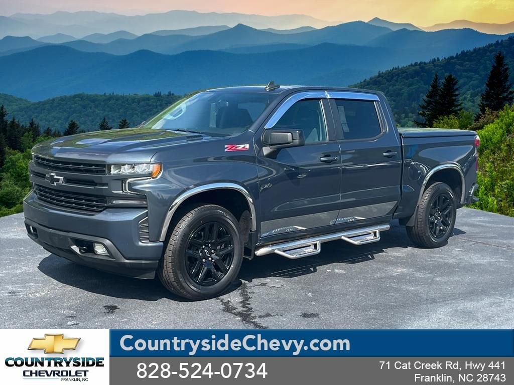 Used 2021 Chevrolet Silverado 1500 RST Truck
