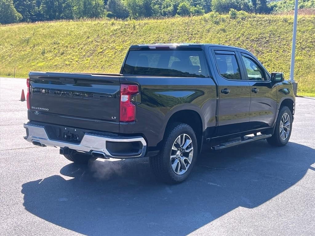 Used 2022 Chevrolet Silverado 1500 LTD LT Truck