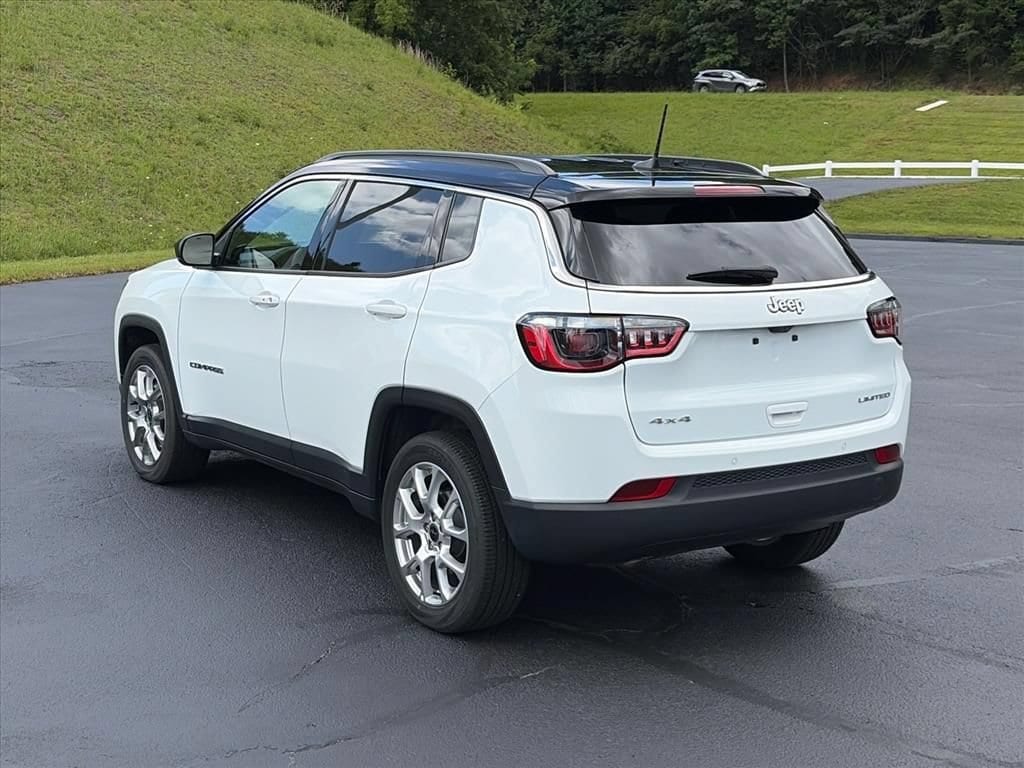 Used 2025 Jeep Compass Limited 4x4 SUV