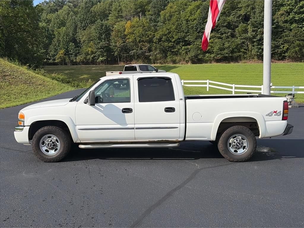 Used 2006 GMC Sierra 1500HD SLE1 with VIN 1GTGK13U06F194189 for sale in Franklin, NC