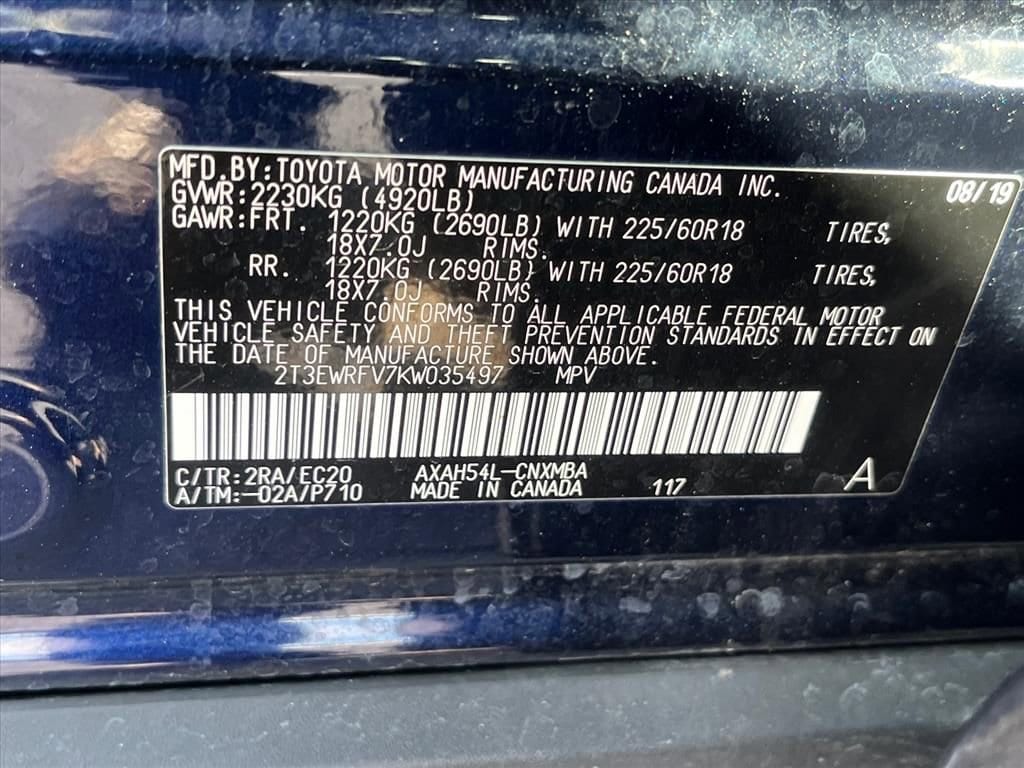 2019 Toyota RAV4 XSE - Photo 35