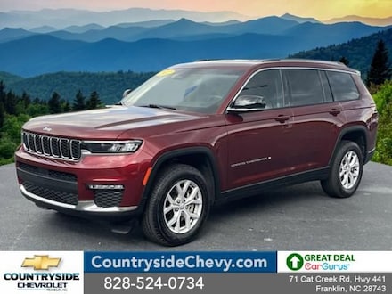 2022 Jeep Grand Cherokee L Limited 4x4 SUV