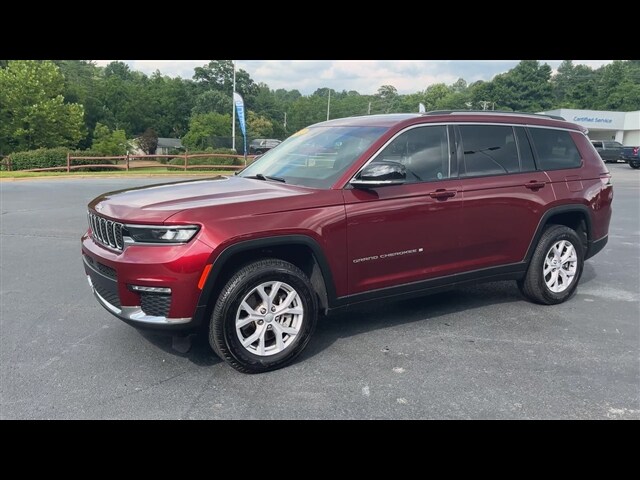 2022 Jeep Grand Cherokee Limited photo 4