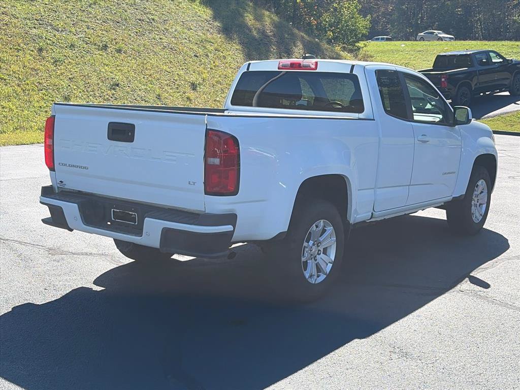 Used 2021 Chevrolet Colorado 2WD LT Truck