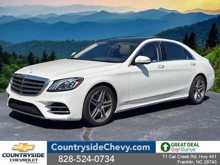 2019 Mercedes-Benz S 560 S 560 Sedan