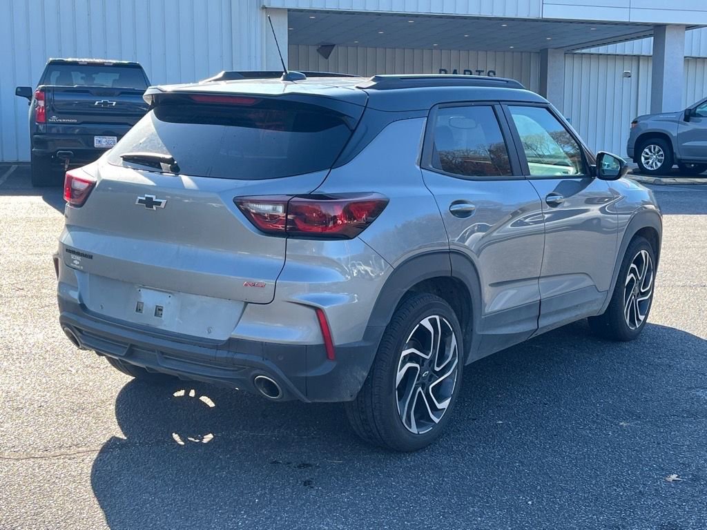 2025 Chevrolet Trailblazer RS photo 3