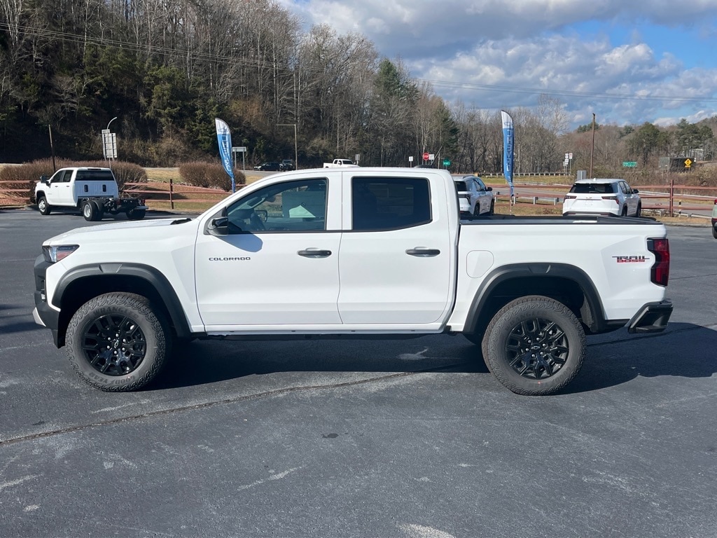New 2026 Chevrolet Colorado Trail Boss Truck