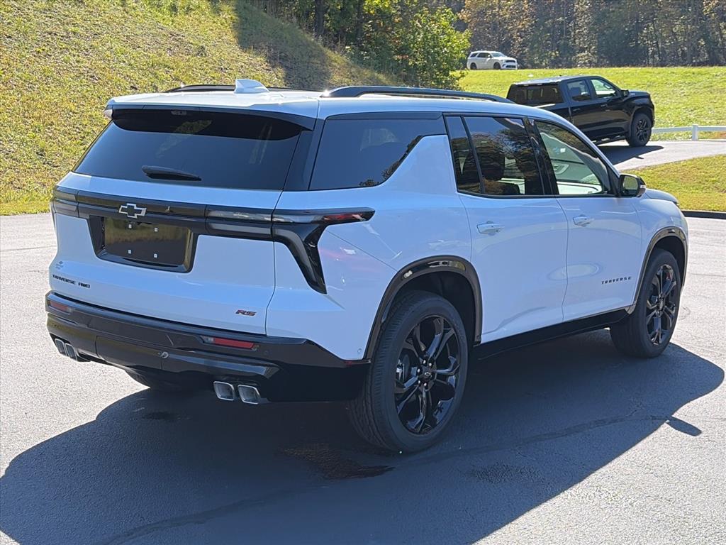New 2027 Chevrolet Traverse RS SUV