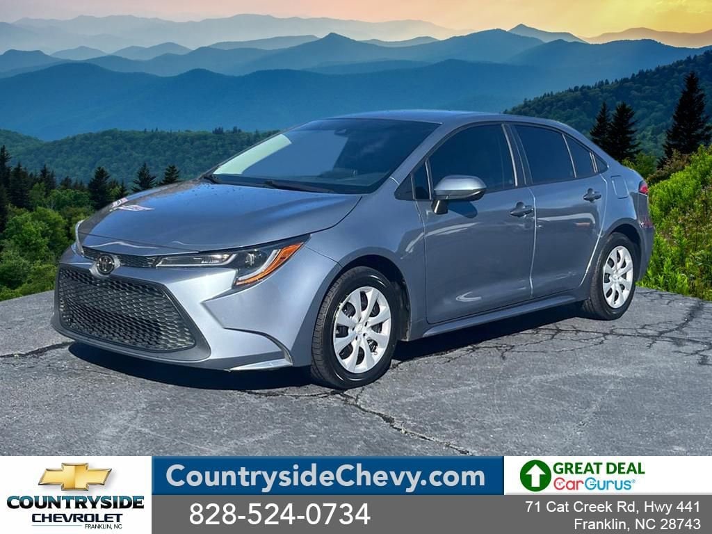 2022 Toyota Corolla LE