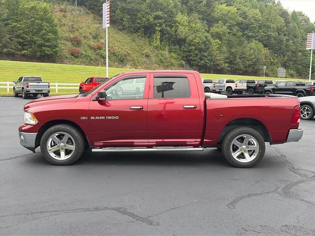 Used 2011 RAM Ram 1500 Pickup SLT with VIN 1D7RV1CT6BS597589 for sale in Franklin, NC