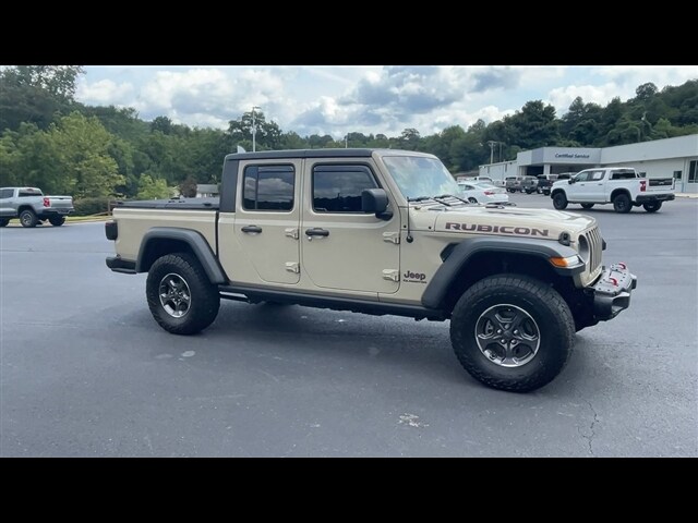 2020 Jeep Gladiator Rubicon photo 2