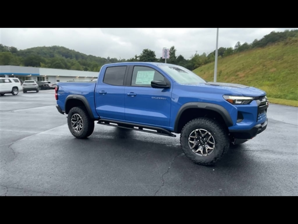 New 2026 Chevrolet Colorado ZR2 Truck