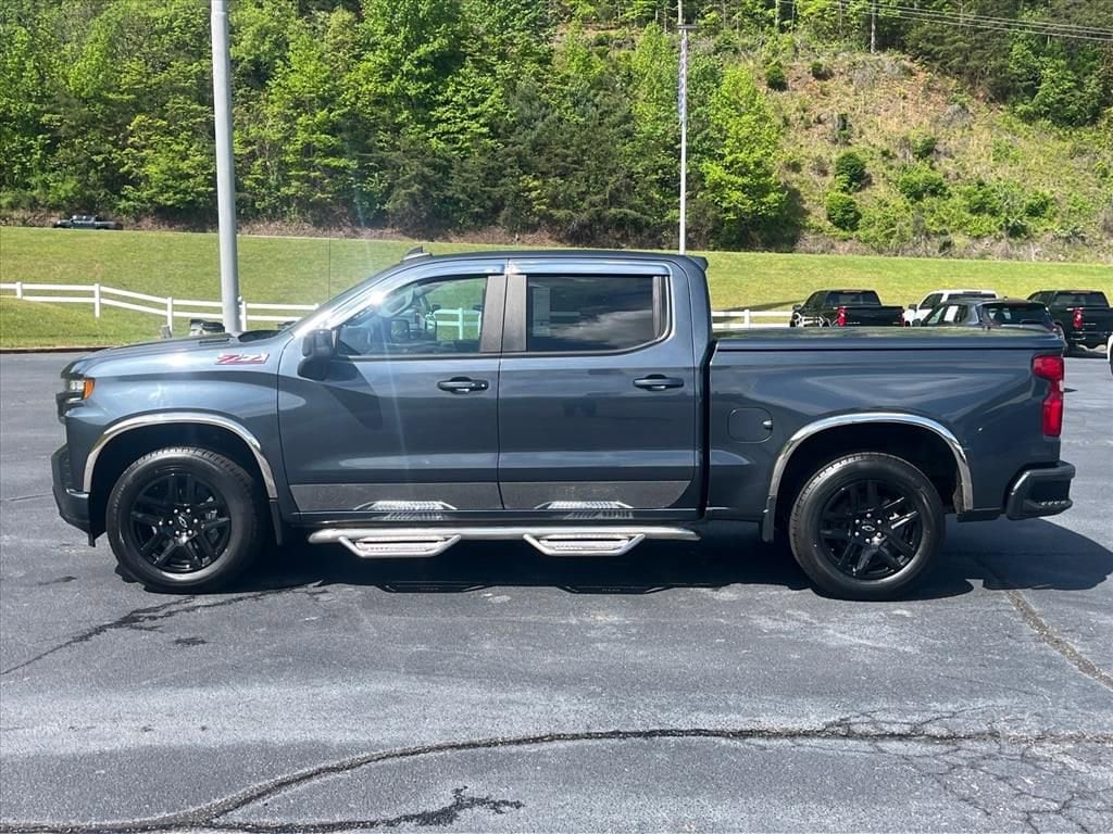Used 2021 Chevrolet Silverado 1500 RST Truck