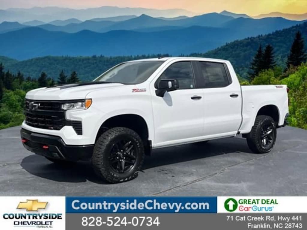 Used 2024 Chevrolet Silverado 1500 LT Trail Boss Truck