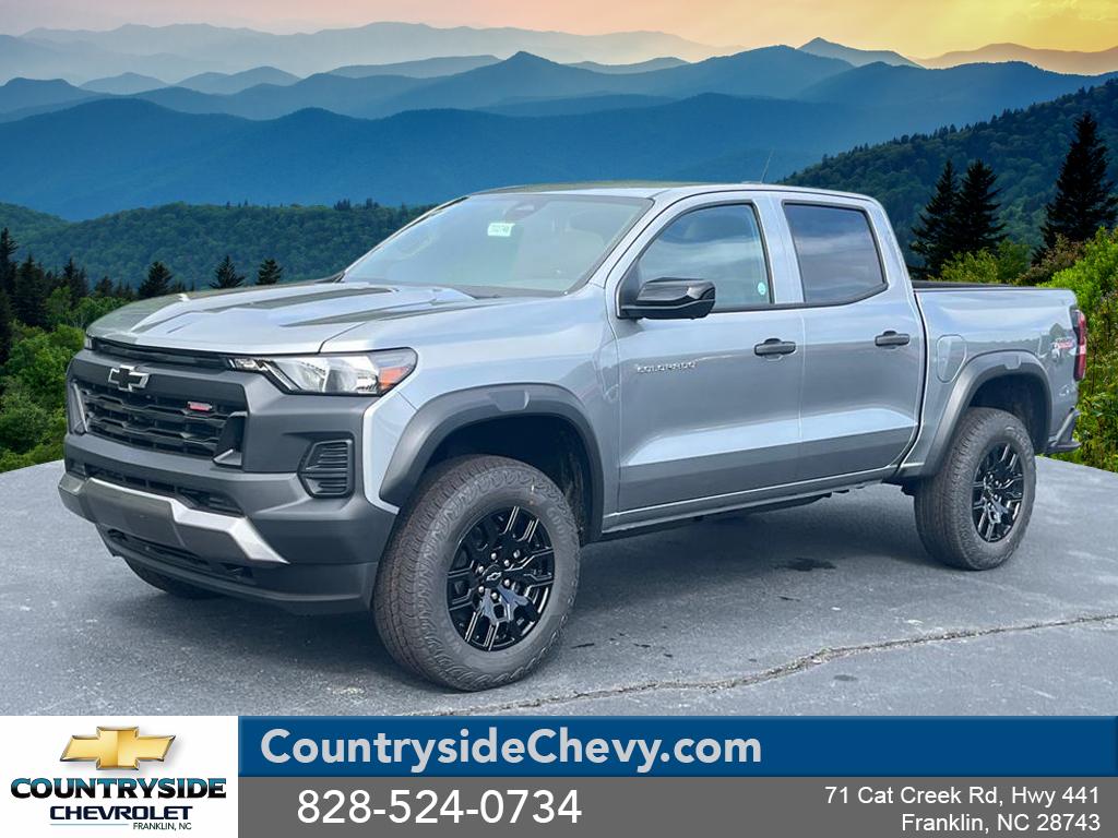 2026 Chevrolet Colorado Trail Boss 4WD's photo
