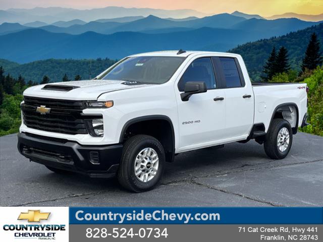 2025 Chevrolet Silverado 2500 HD Truck 