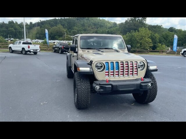 2020 Jeep Gladiator Rubicon photo 3