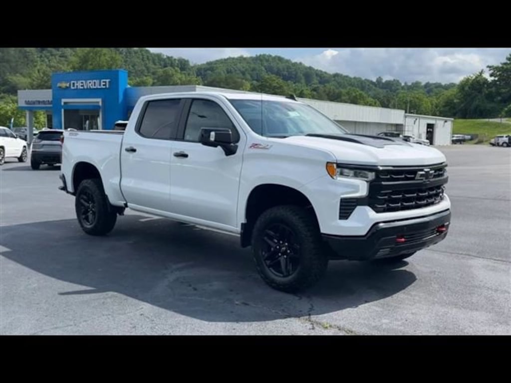 Used 2024 Chevrolet Silverado 1500 LT Trail Boss Truck