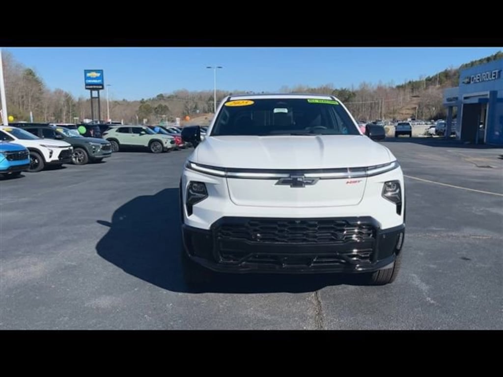 New 2025 Chevrolet Silverado EV RST - Extended Range Truck