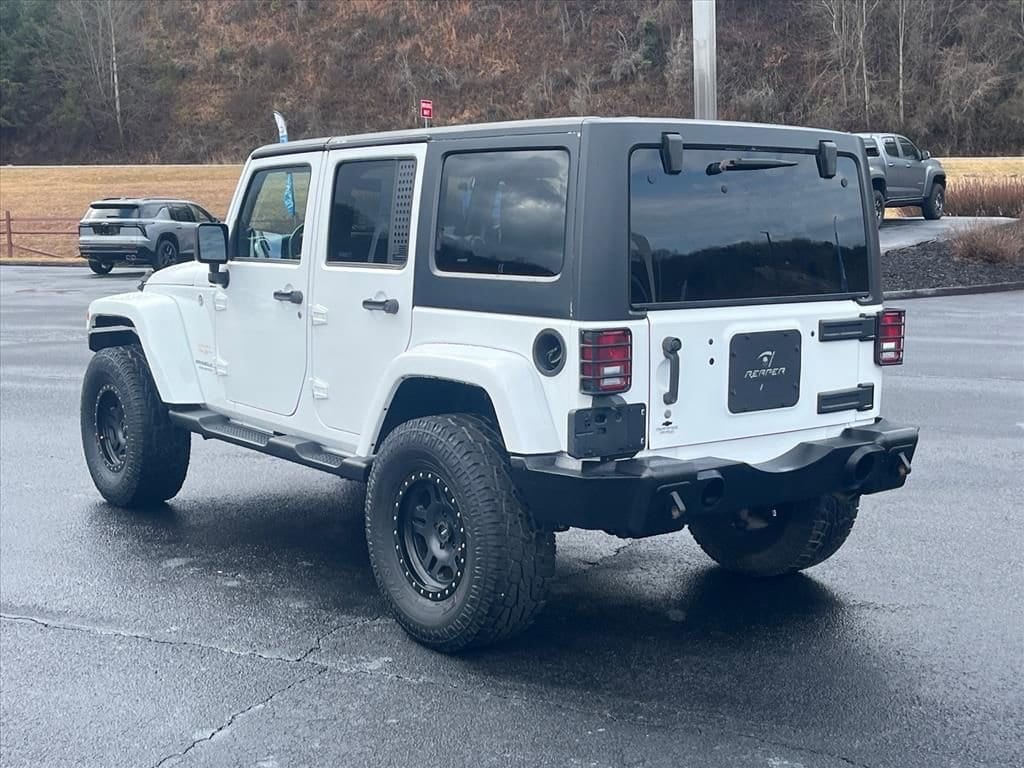 Used 2012 Jeep Wrangler Unlimited Sahara SUV