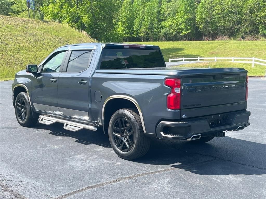 Used 2021 Chevrolet Silverado 1500 RST Truck