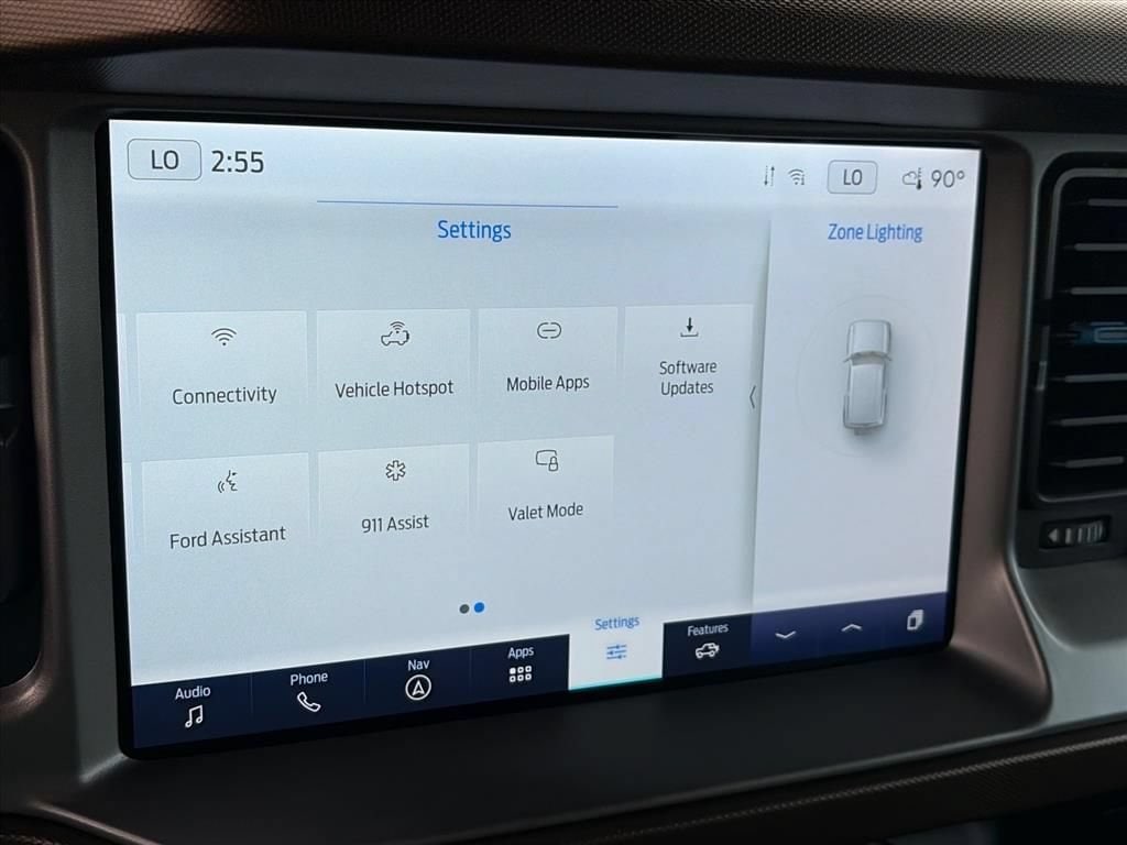 2022 Ford Bronco 4-Door Outer Banks - Photo 15