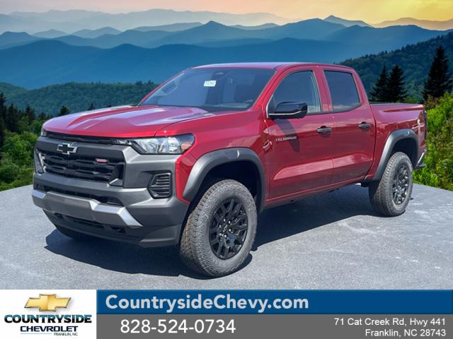 2026 Chevrolet Colorado Trail Boss's photo