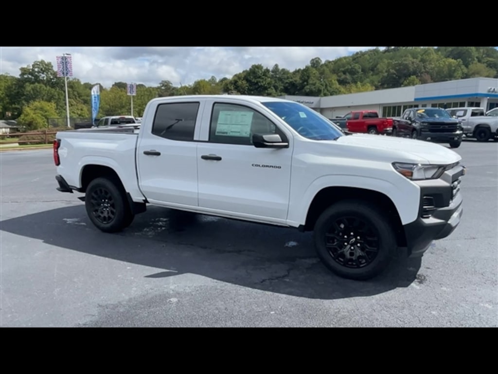 New 2026 Chevrolet Colorado WT Truck