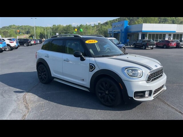 Used 2018 MINI Countryman S with VIN WMZYT5C33J3E60981 for sale in Franklin, NC