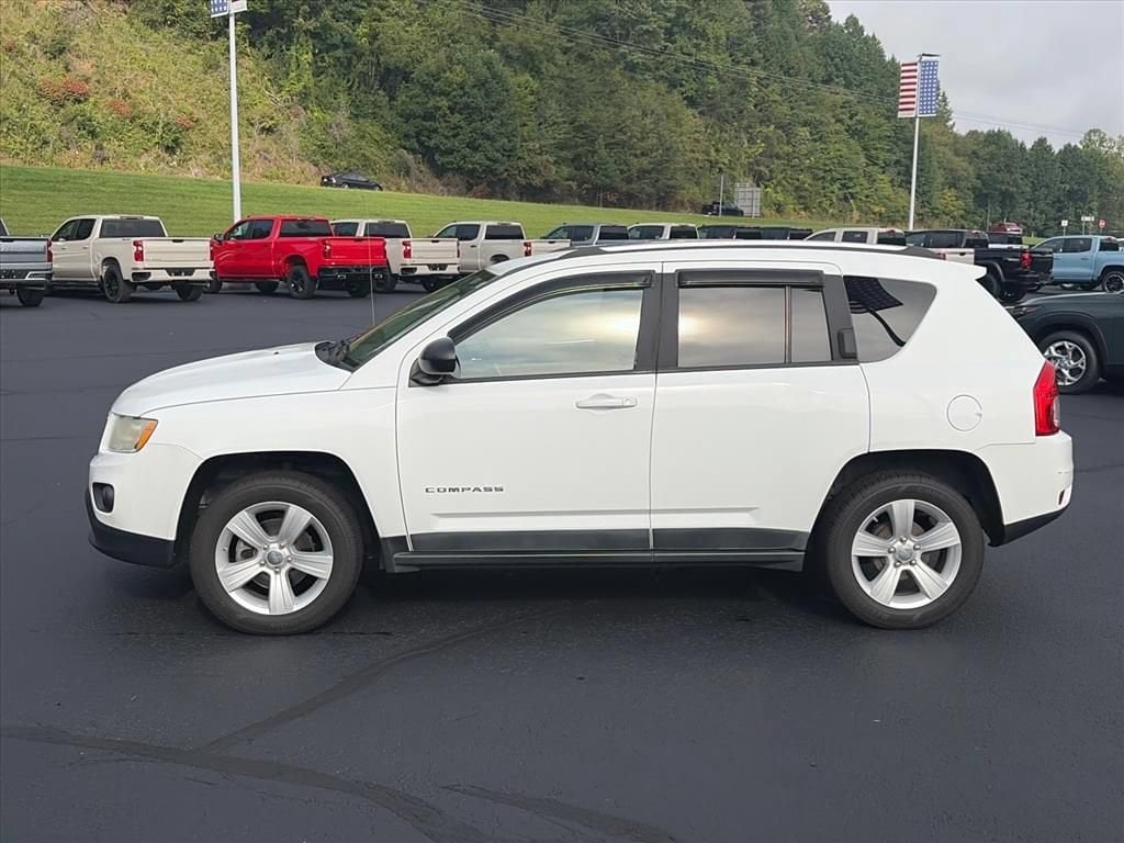 Used 2011 Jeep Compass Latitude with VIN 1J4NT1FA8BD241023 for sale in Franklin, NC