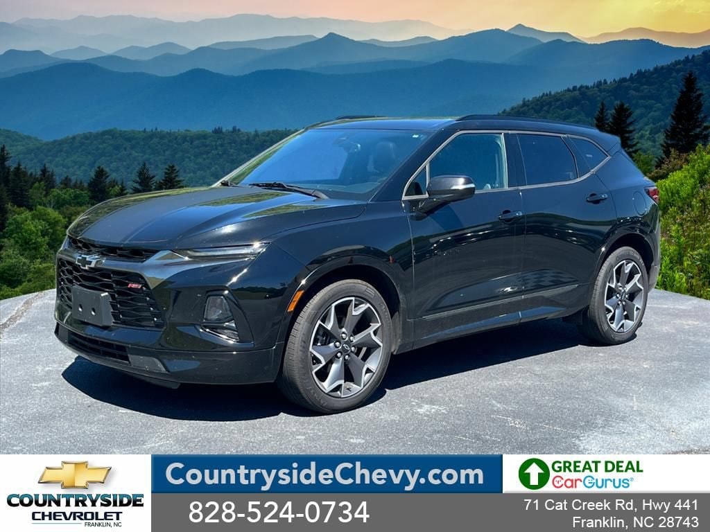 Used 2021 Chevrolet Blazer RS SUV