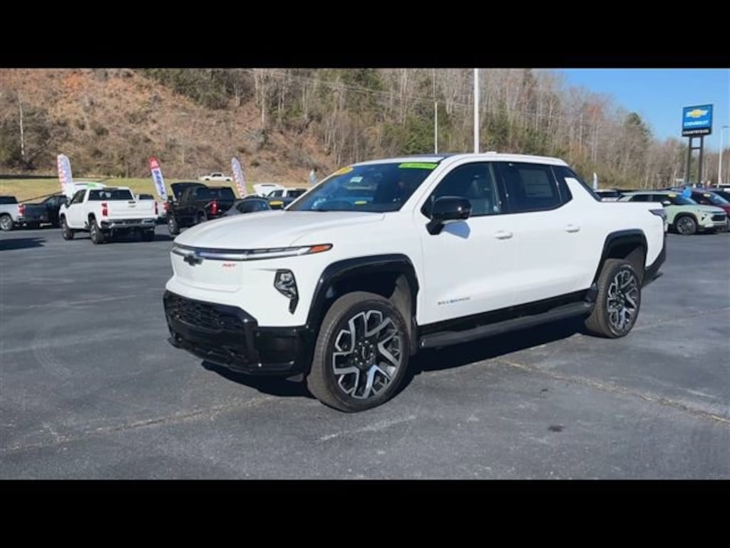 New 2025 Chevrolet Silverado EV RST - Extended Range Truck