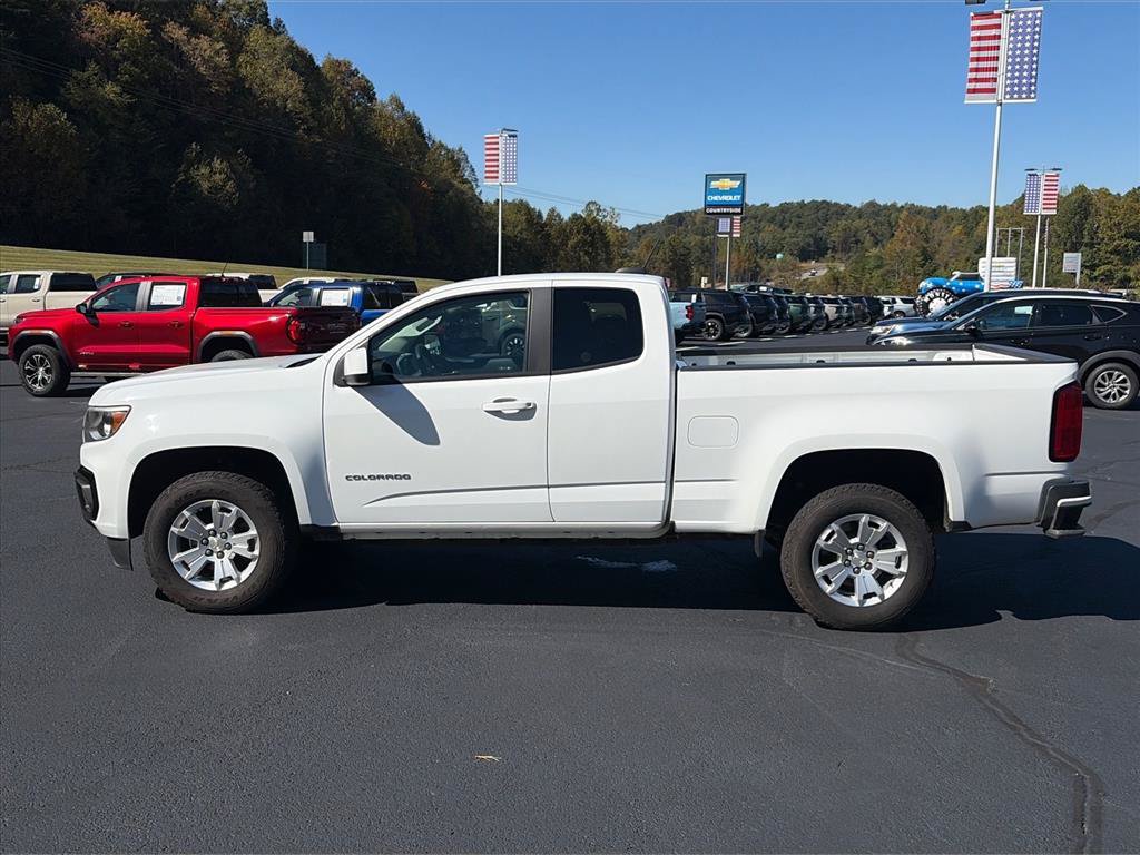 Used 2021 Chevrolet Colorado 2WD LT Truck