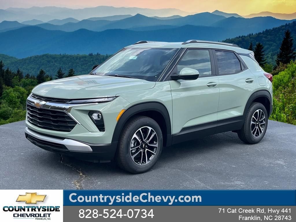 2026 Chevrolet Trailblazer SUV 