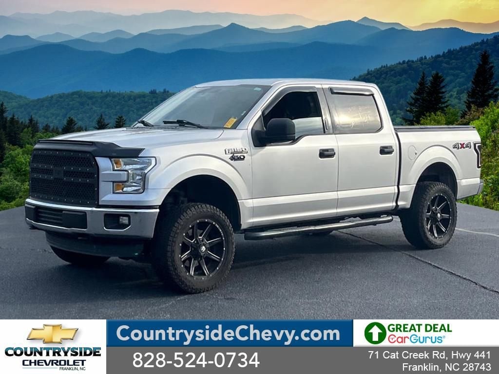 2015 Ford F-150 XLT
