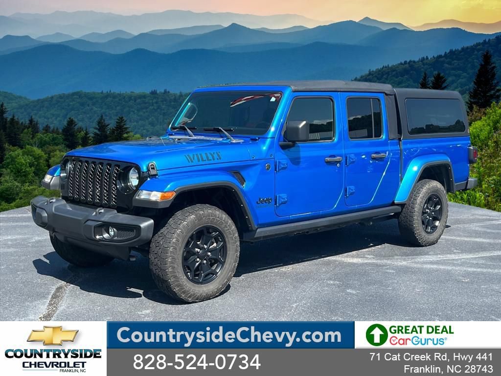 2022 Jeep Gladiator WILLYS's photo